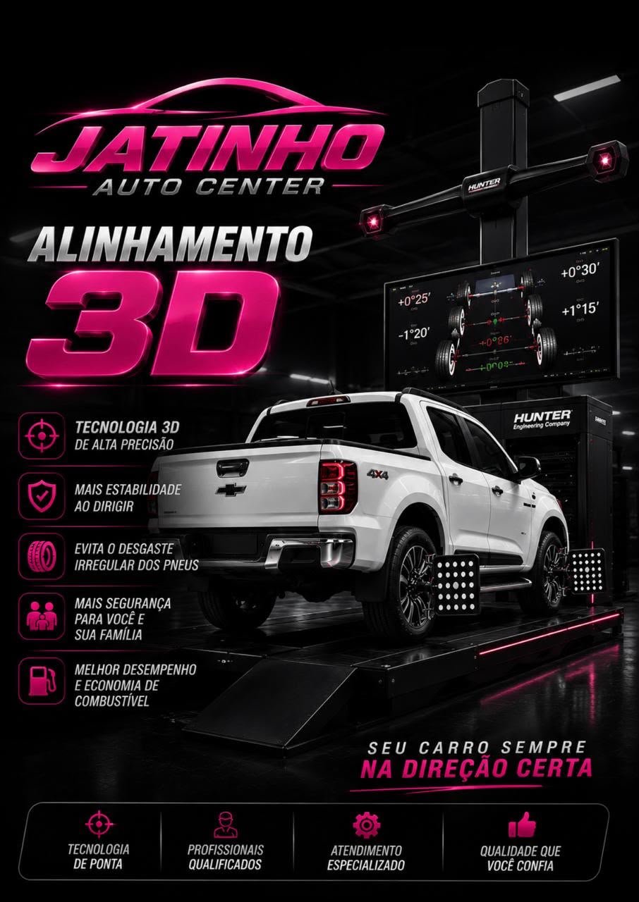 Alinhamento 3D e Balanceamento Automotivo